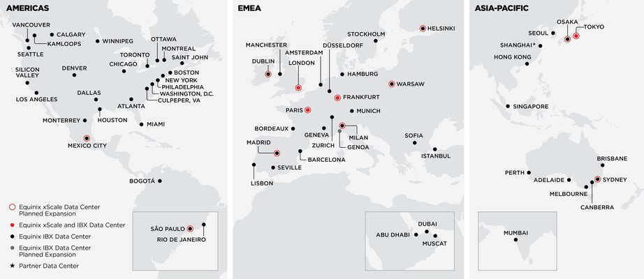 Global Reach of Platform Equinix® with Expanded xScale Data Centers in Sydney, Australia
