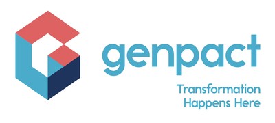 New Genpact logo - September 2017 (PRNewsfoto/Genpact)