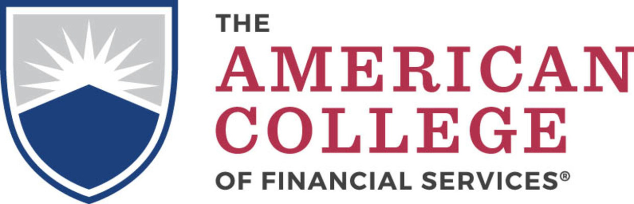 Logo The American College of Financial Services