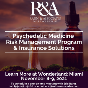 Rahn & Associates to Participate in Wonderland: Miami on November 8-9, 2021 - Vimarsana News