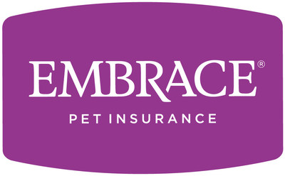 (PRNewsfoto/Embrace Pet Insurance)