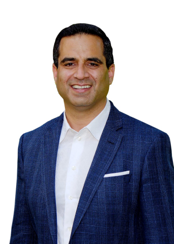 Ashish Kachru was named a 2021 'Best Tech Manager' in the Washington, DC, region by the Timmy Awards. (Photo: Business Wire)