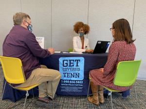 In-person meeting with Healthcare Service Navigator