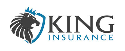 King Insurance Logo (PRNewsfoto/King Insurance)