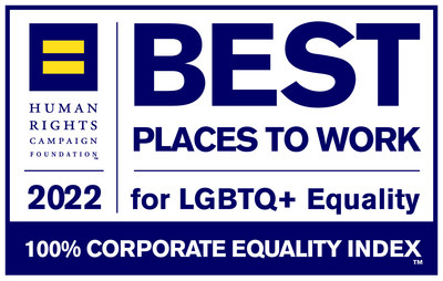 Corporate Equality Index 2022