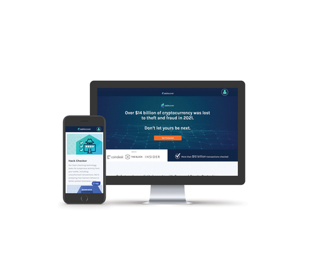 Coincover offers the world’s only protection technology against theft and loss for personal cryptocurrency wallets that is backed by insurance from underwriters at Lloyd’s of London. (Photo: Business Wire)