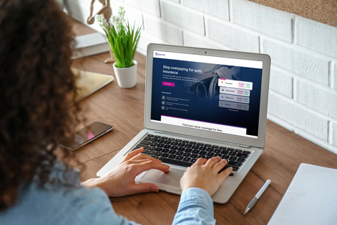 To access the Experian auto insurance shopping tool, visit www.experian.com/save (Photo: Business Wire)