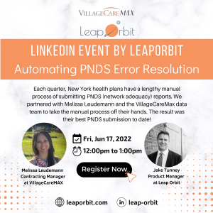 PNDS Web Event