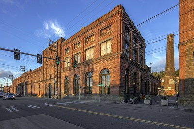 Original Rainier Brewery in Seattle's Georgetown
