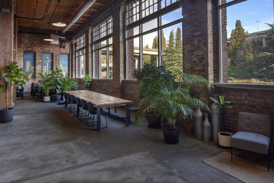 Tenant space at Original Rainier