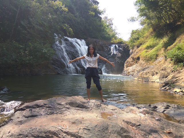 Maliwan Waterfall, Kawthaung, Myanmar