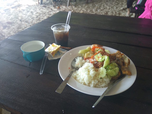 Buffet Lunch on Satan Island, Island Hopping, Mergui Archipelago, Myanmar