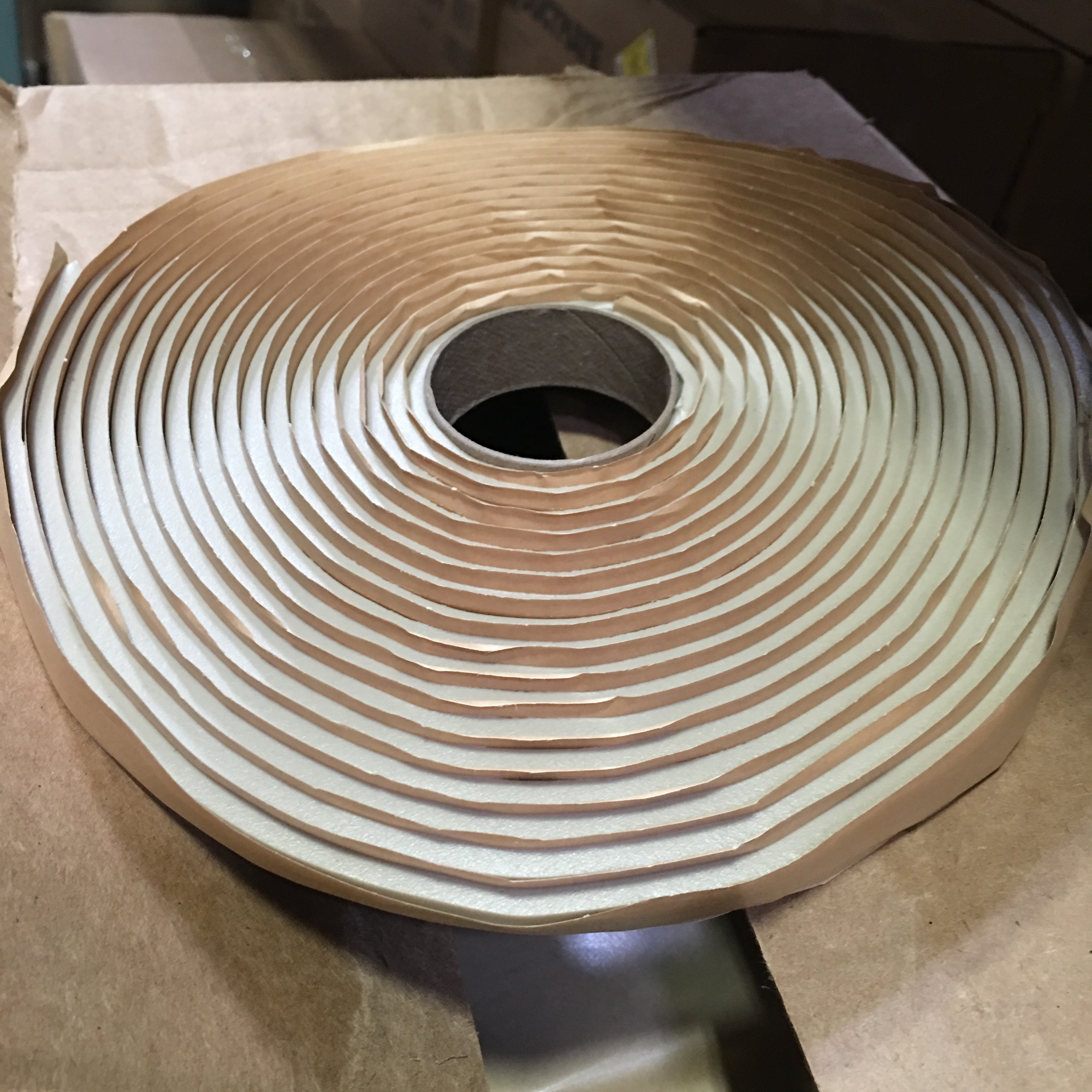 STICKY TAPE BUTYL GASKET TDC/TDF (SOLD PER CASE 20 ROLLS) 25'RL