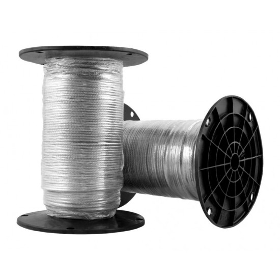 ROP-3MM-500FT-REEL GRIPPLE NO. 3 CABLE SPOOL | American Metals Supply ...