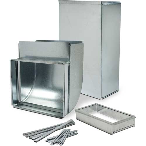 RECTANGULAR DUCT & FITTINGS RETURN AIR DROPS American Metals Supply