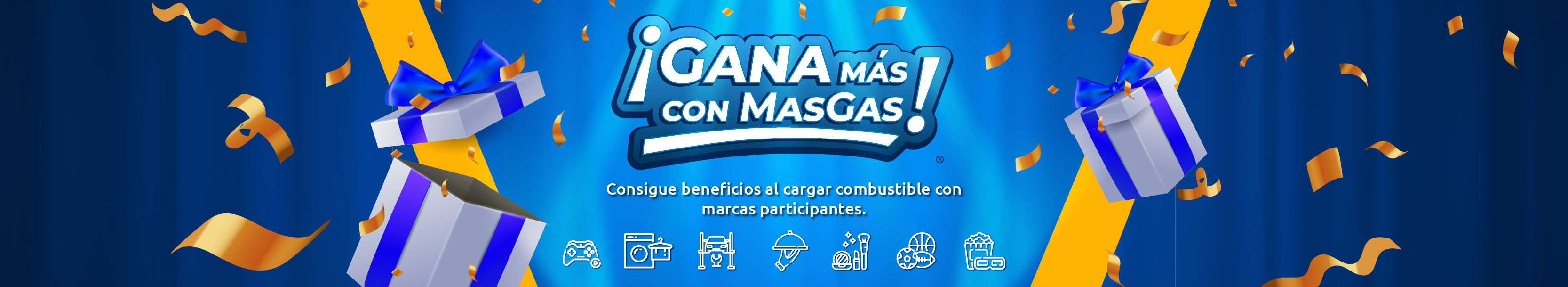 Gana más con MasGas