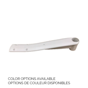 1 PVC Deck Support