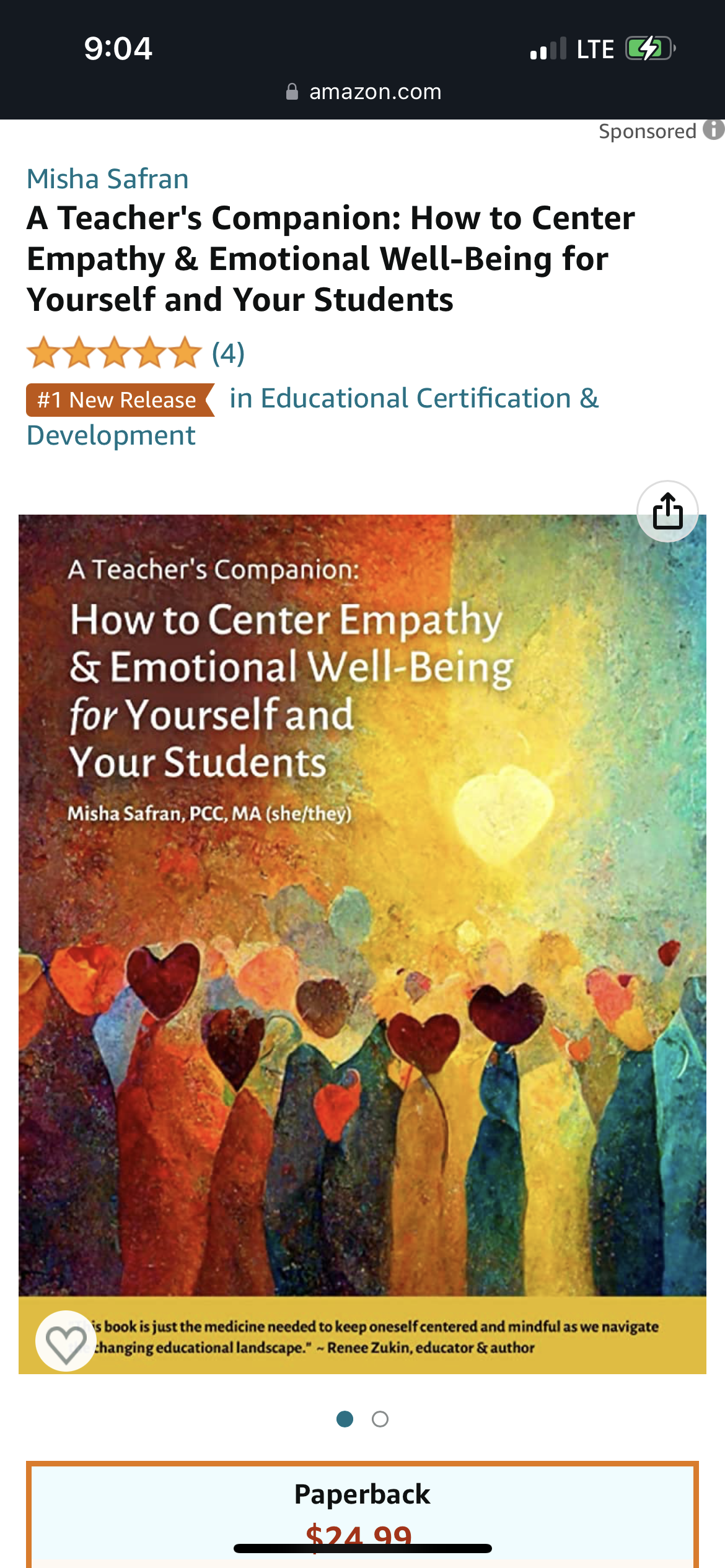 A Teacher's Companion: How to Center Empathy and Emotional Well-Being for Yourself and Your Students