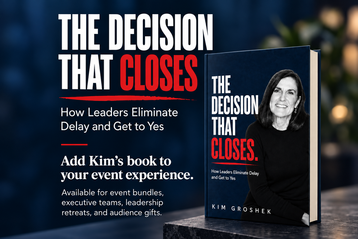 The Decision That Closes — Decision-Making for Leaders