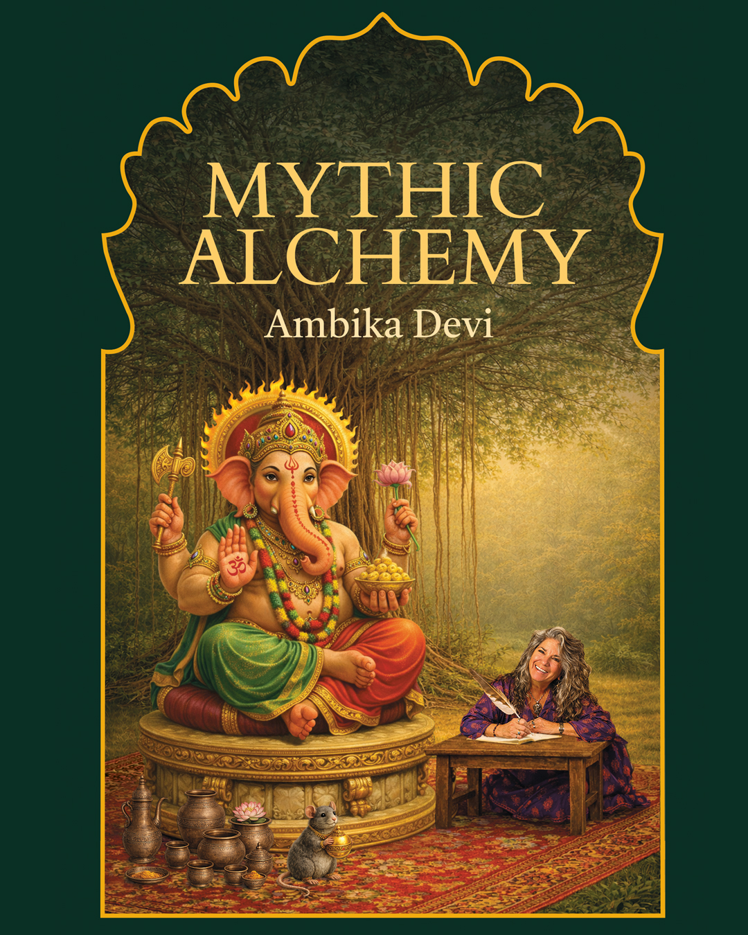 Mythic Alchemy: Embracing the Nine Human Emotions