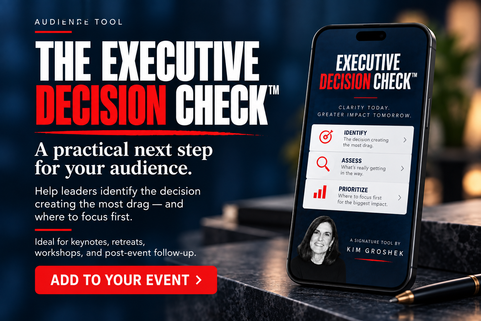 The Executive Decision Check™