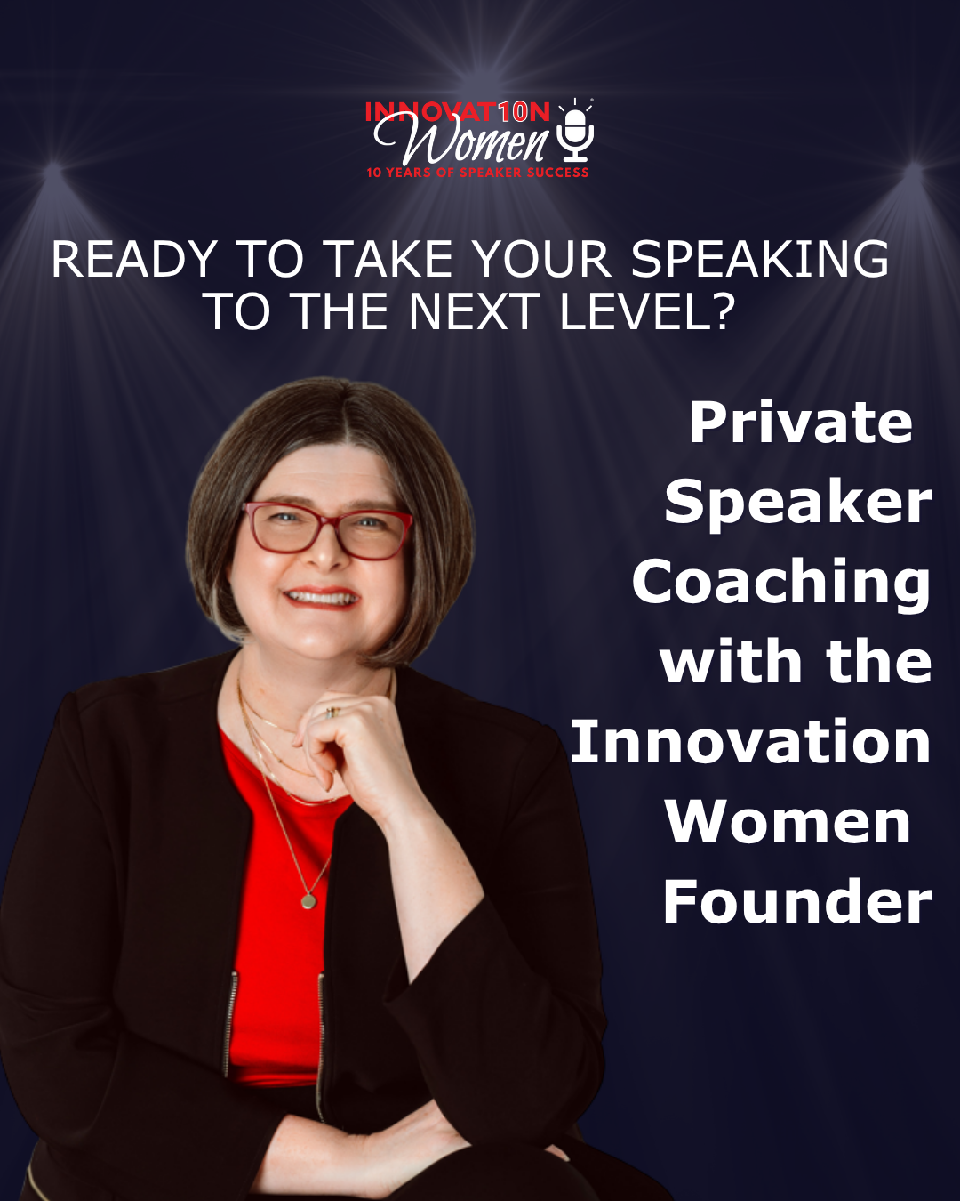 Speaker Coaching from the Innovation Women Founder