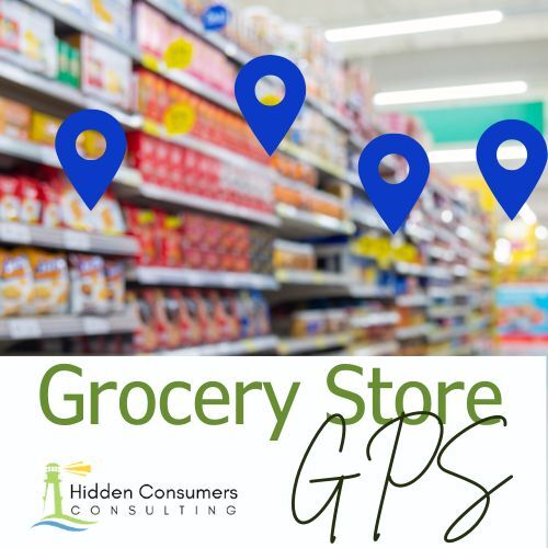 Grocery Store GPS