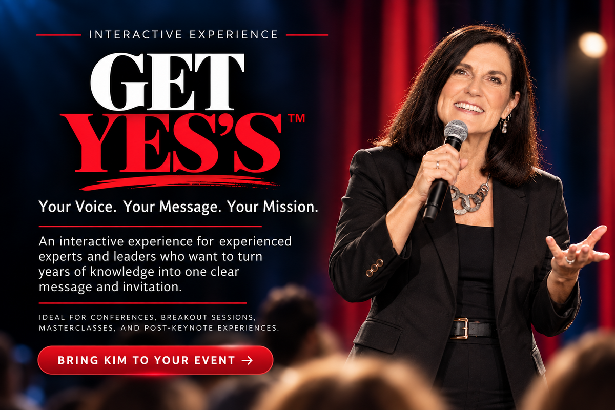 Executive Keynotes, Leadership Retreats & Decision Experiences