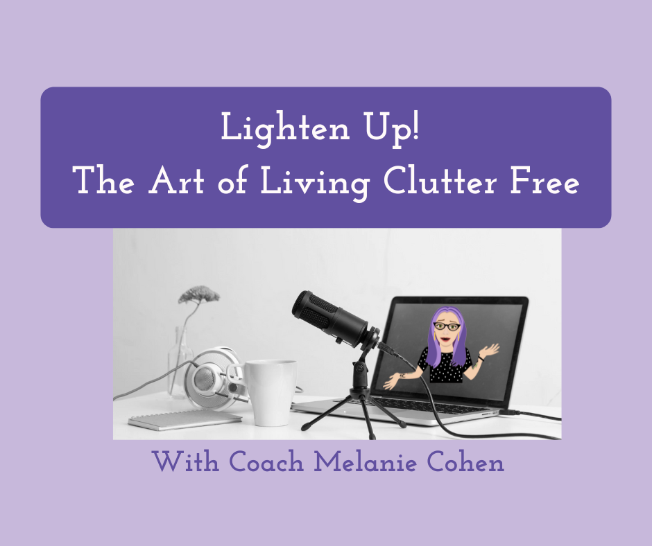 The Podcast That Helps You Clear the Mental, Emotional & Everyday Chaos Of Mid-life