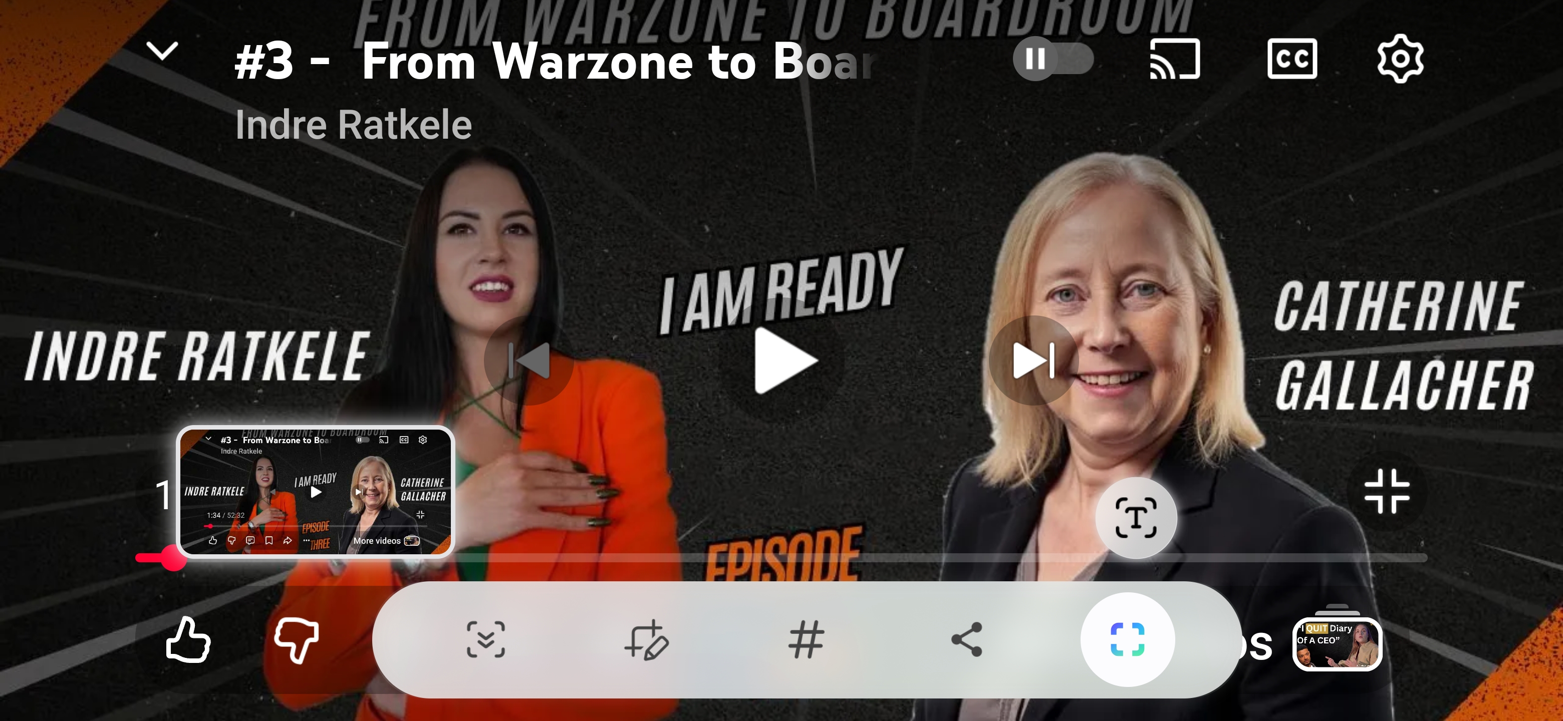 I am ready podcast