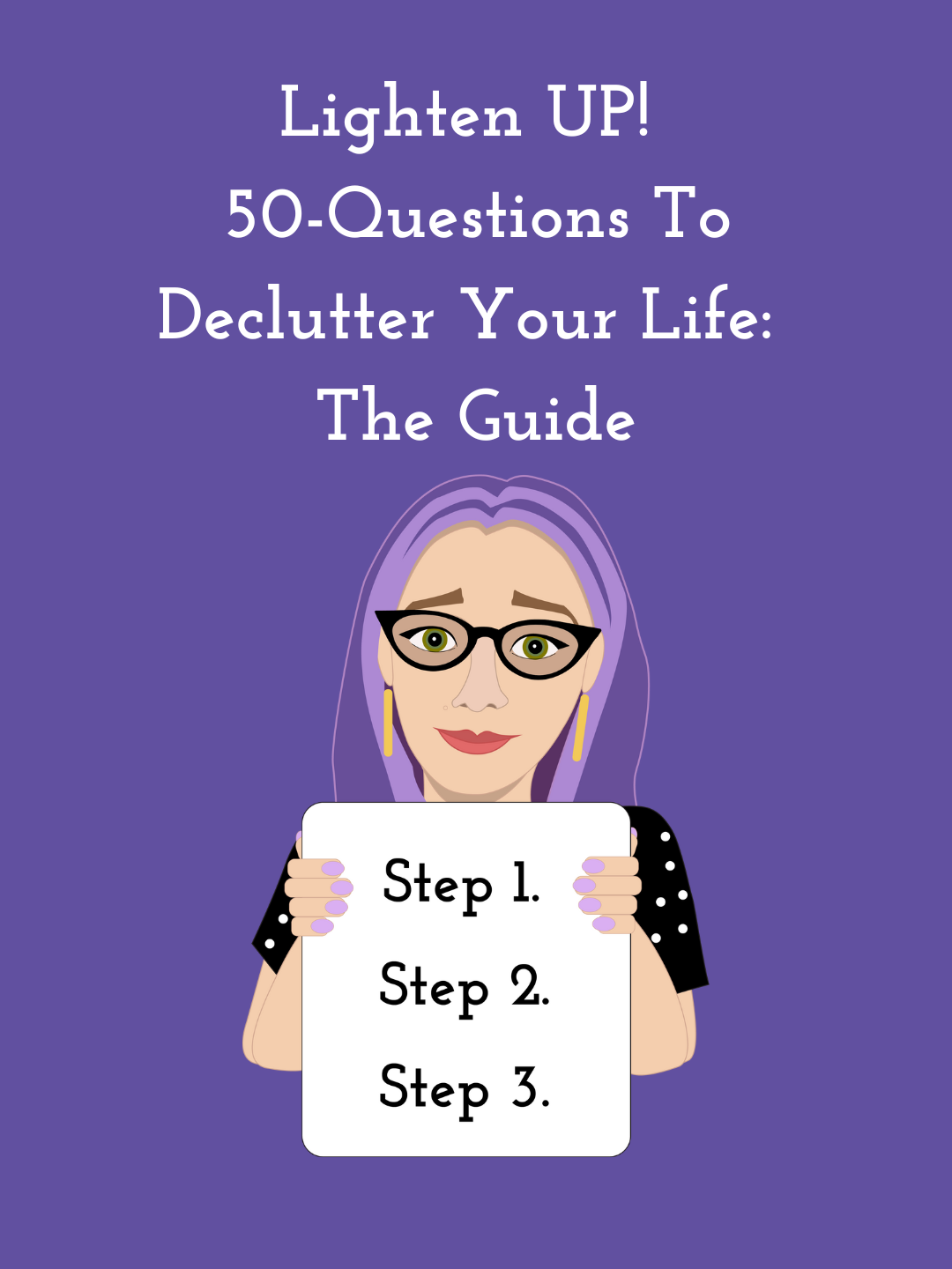 Free 50-Question Guide To Help You Declutter Your Life 
