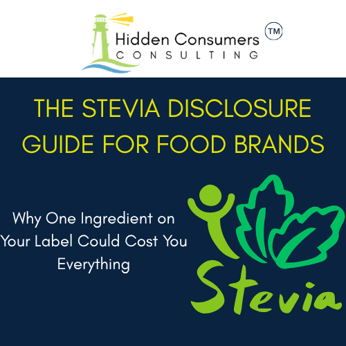 Free PDF: Stevia Disclosure Guide