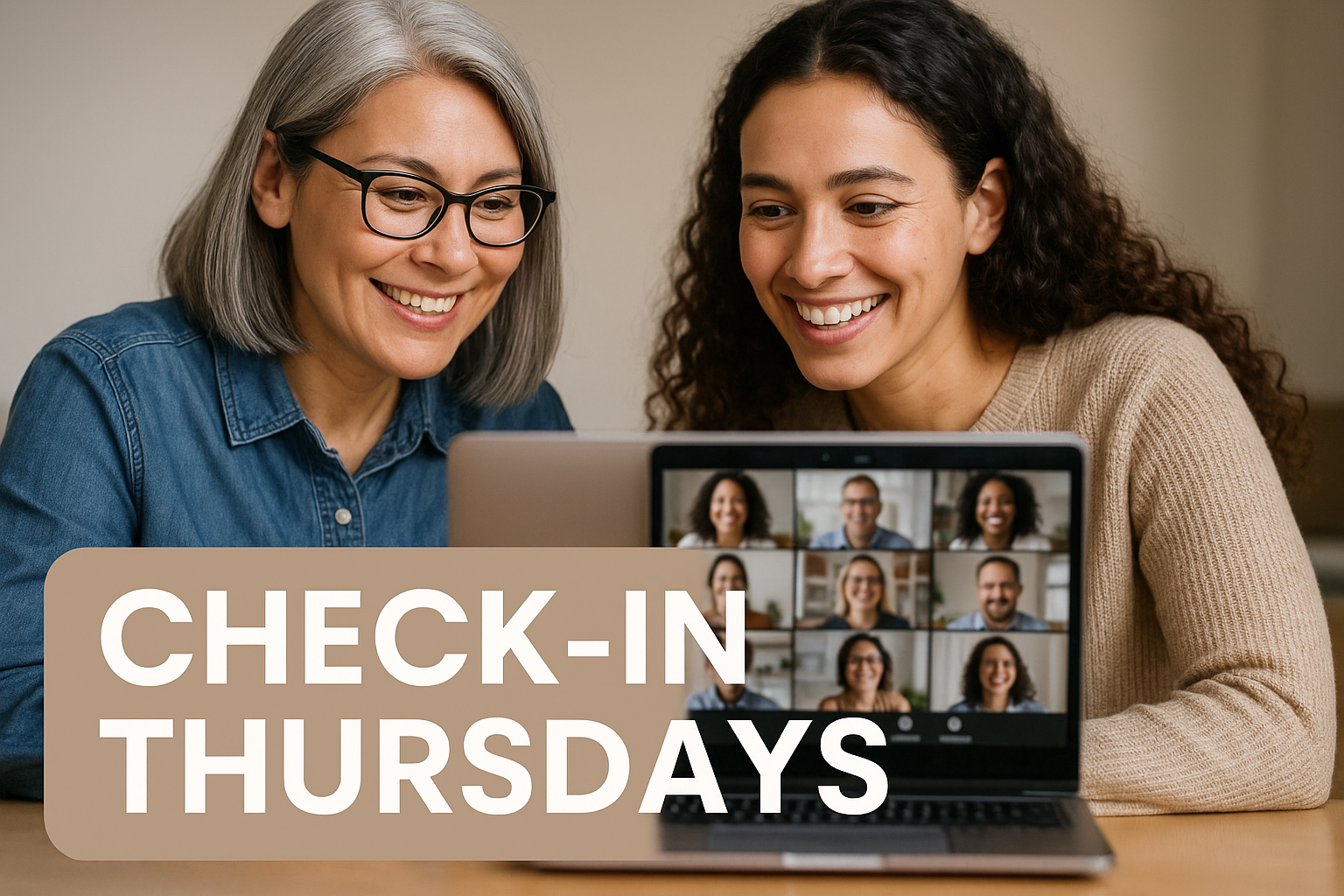 Check-In Thursday: A Gentle, Guided Space for Real Connection, Reflection, and Encouragement