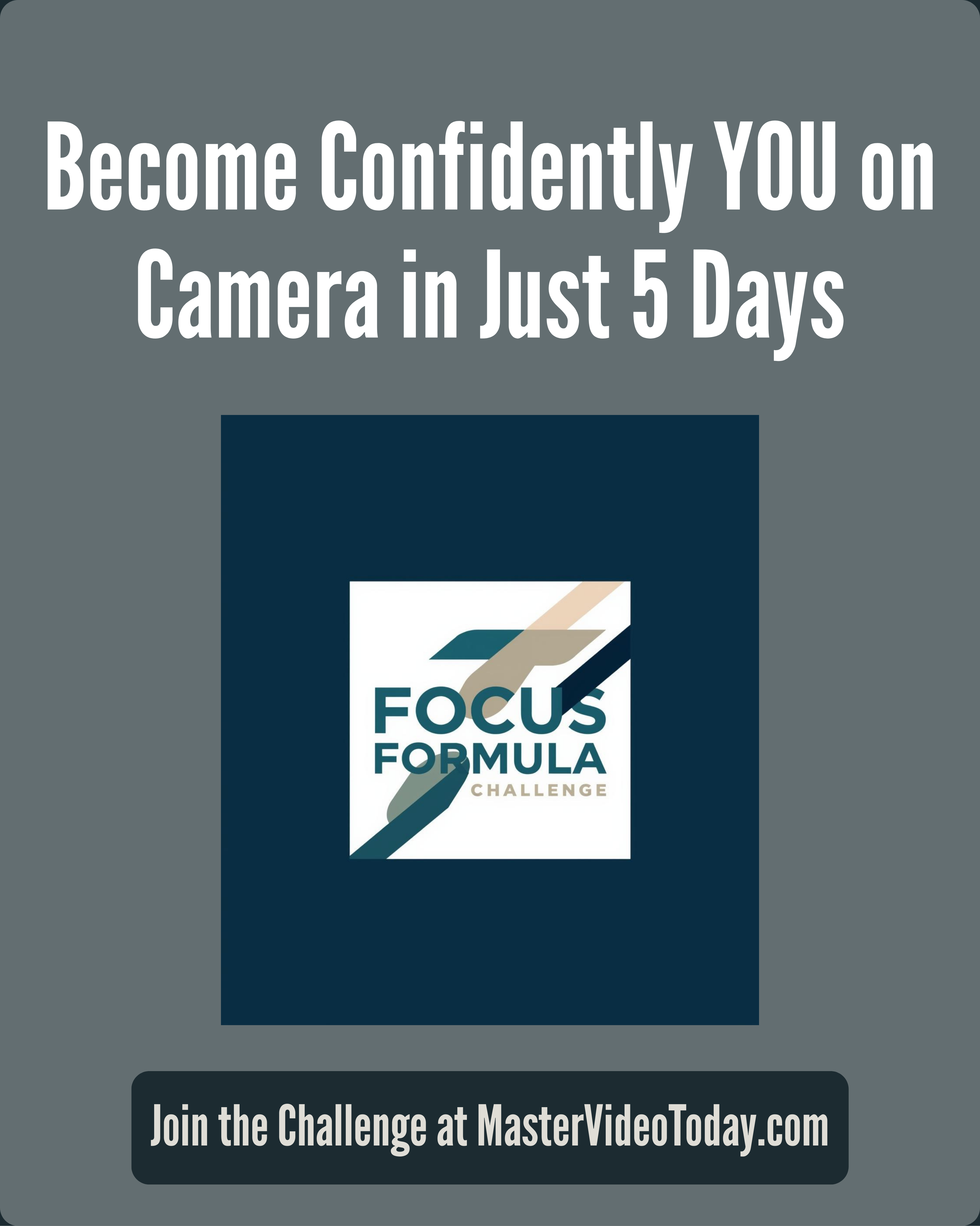 The 5-Day Video Challenge for Business Leaders