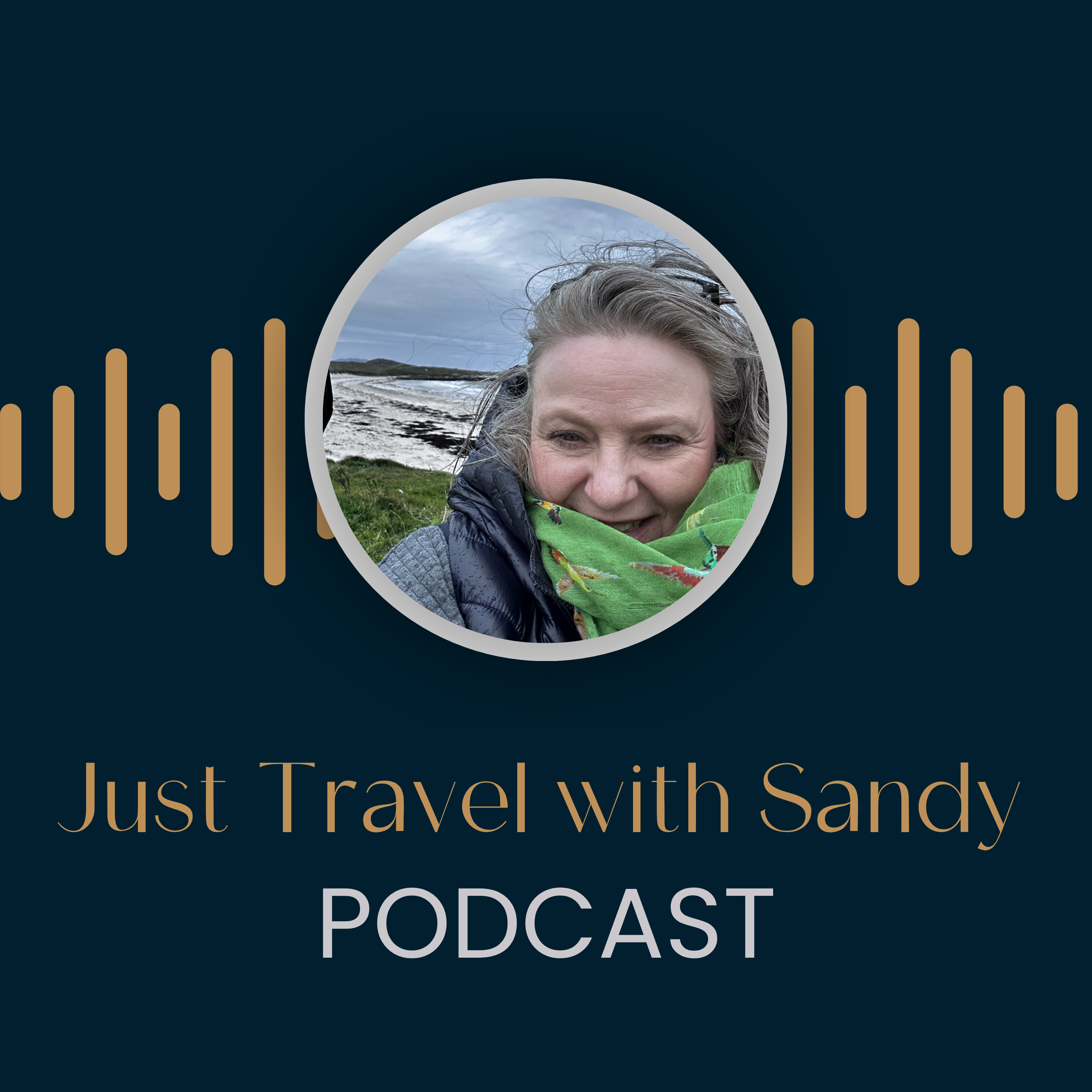 Just Travel with Sandy Podcast 