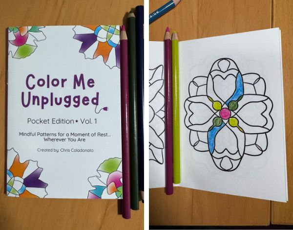 Color Me Unplugged - Pocket-Size Print Edition