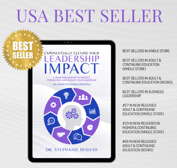 Exponentially Elevate Your Leadership Impact, A Yearlong Journey to Reflect, Strengthen, and Elevate Your Leadership