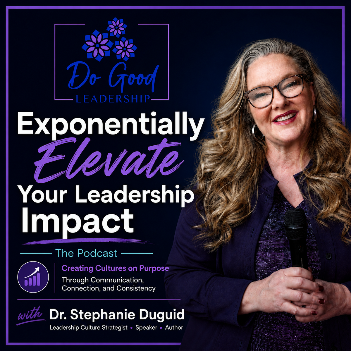 Exponentially Elevate Your Leadership Impact The Podcast Creating Cultures on Purpose Through Communication, Connection, and Consistency