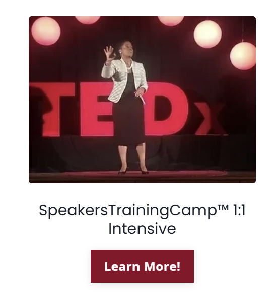SpeakersTrainingCamp™ 1:1 Coaching