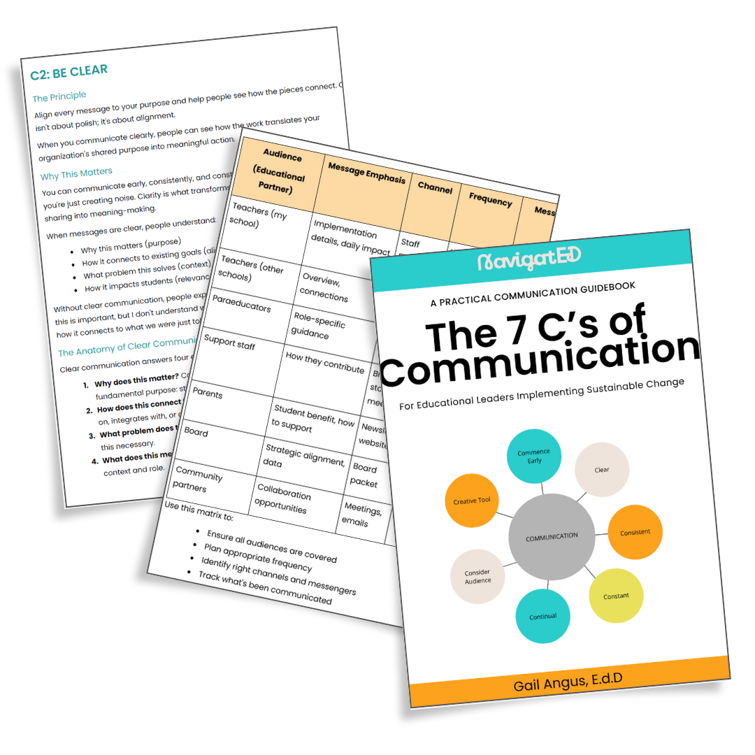 Great Ideas Deserve Great Communication