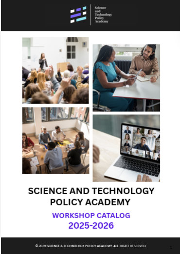 Science and Technology Policy Academy Workshops