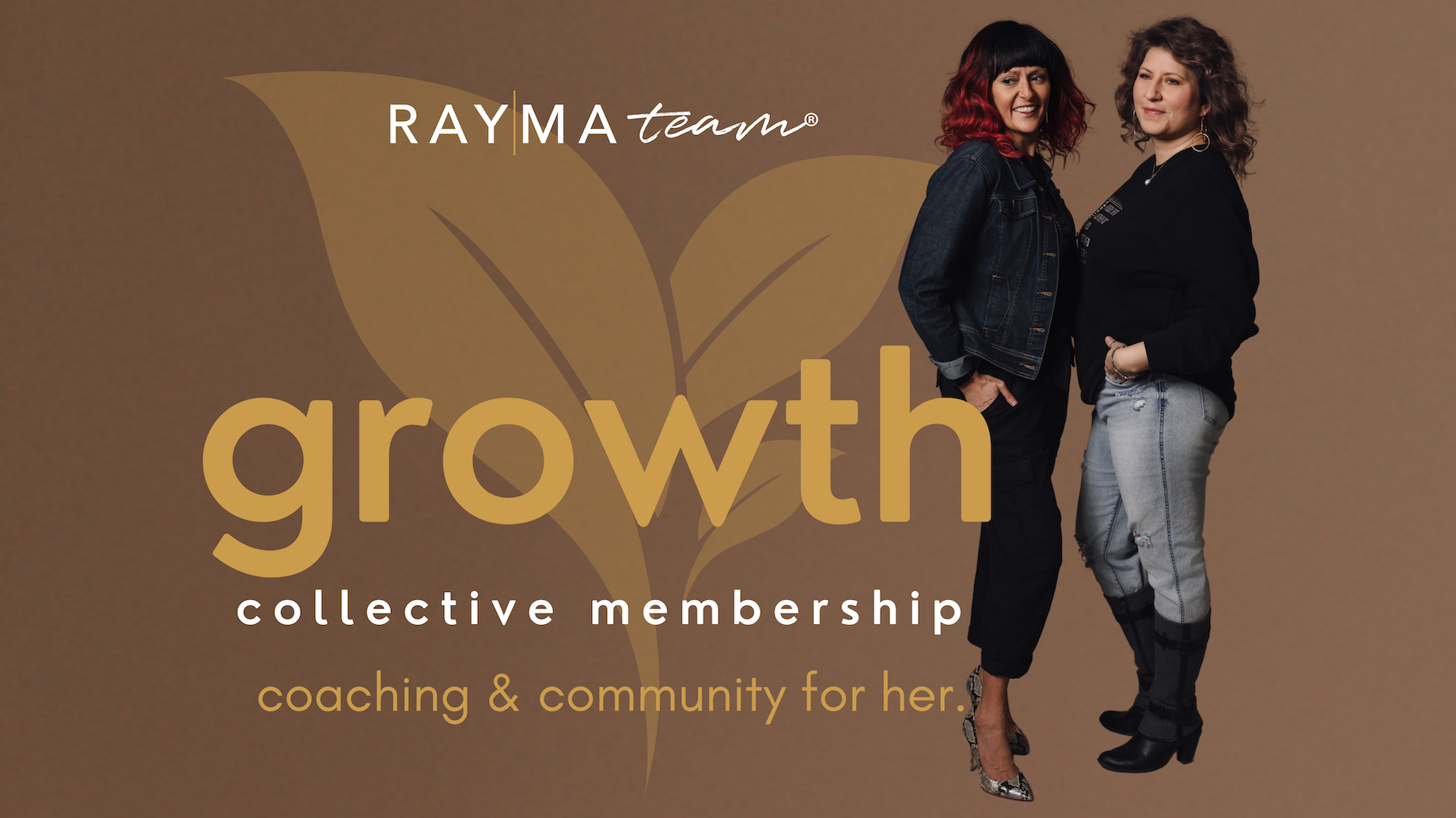 Join the Growth Collective Membership for Women!