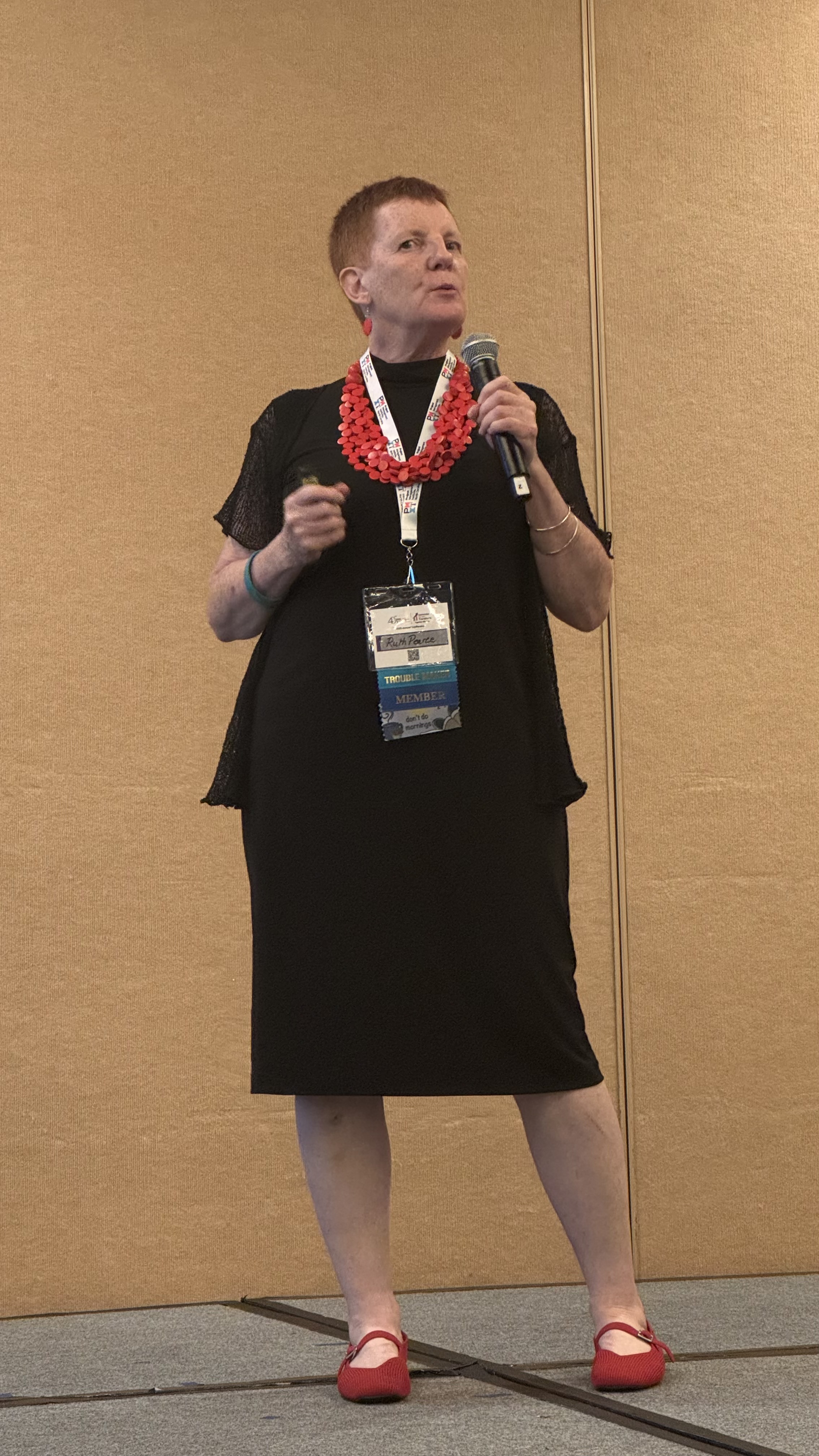 Ruth Pearce Speaker One Sheet