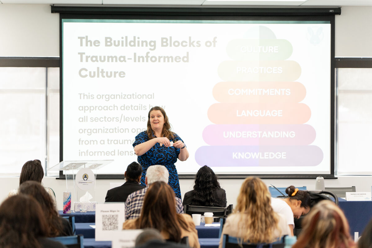 Trauma-Informed Leadership Speaking & Consulting