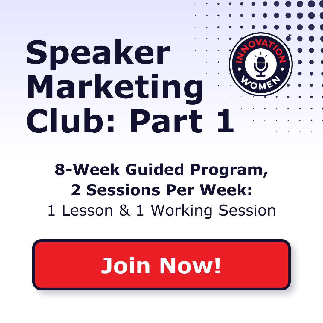 For Speakers, By Speakers