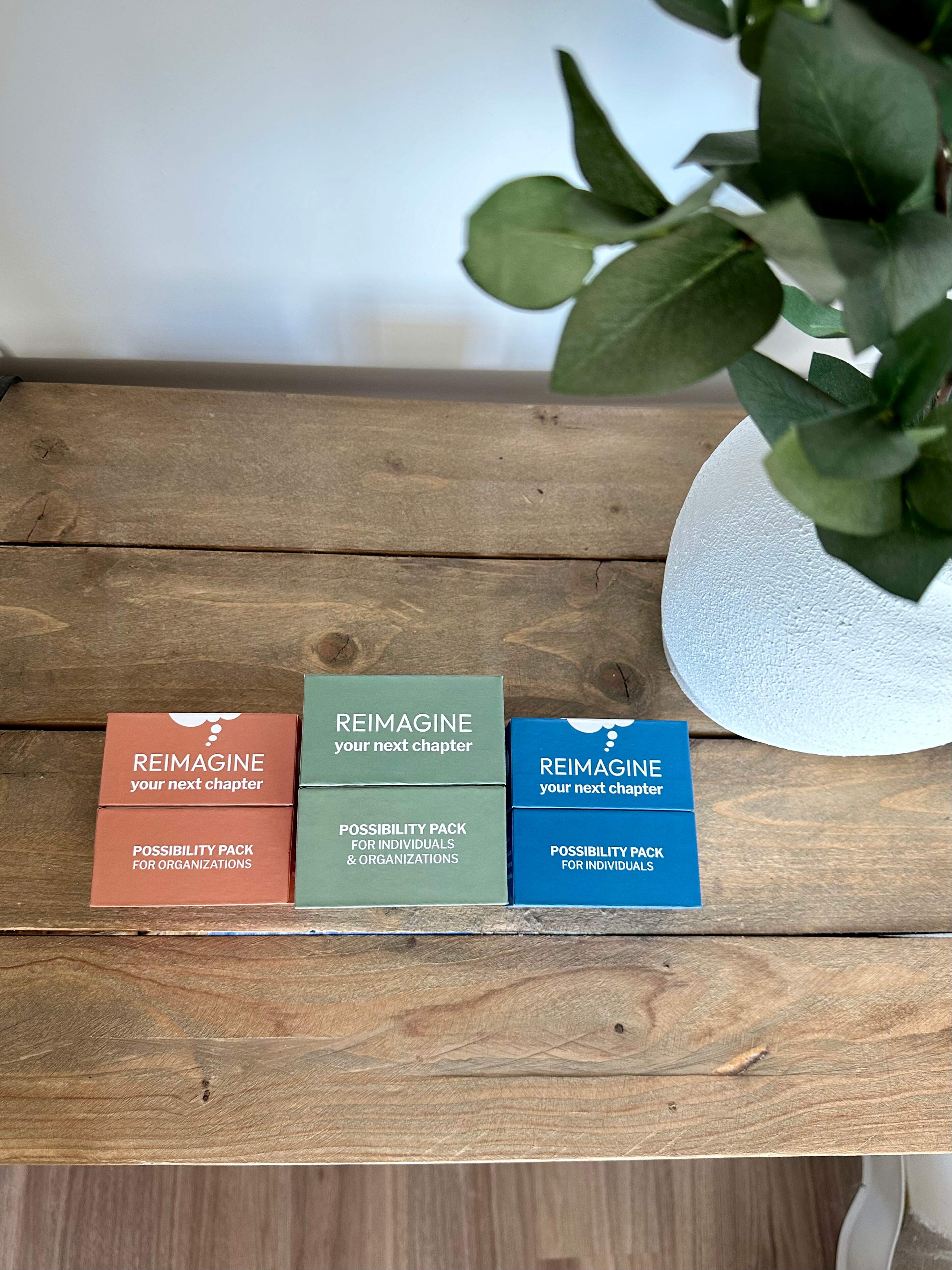 Reimagine Your Next Chapter: Possibility Packs