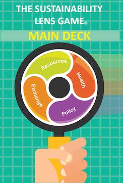 Sustainability Lens Card Game: Main Deck