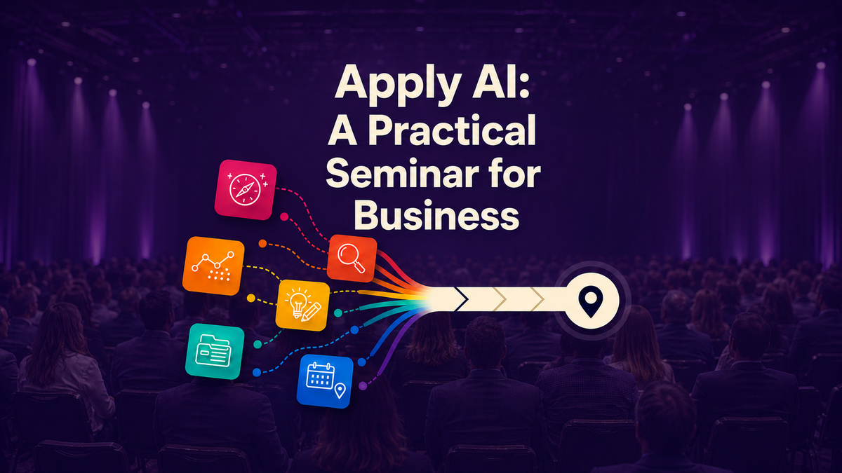 Apply AI: A Practical Seminar for Business