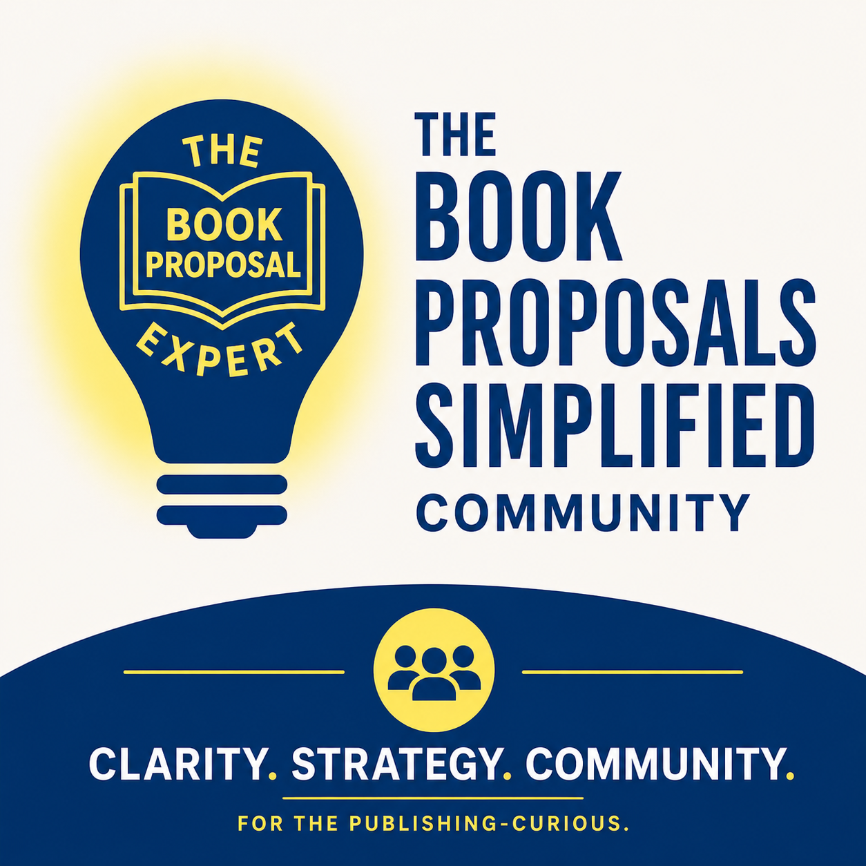 The Book Proposals Simplified Community