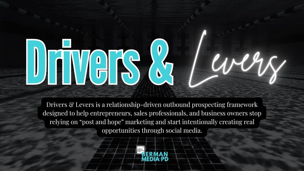 Drivers & Levers™️